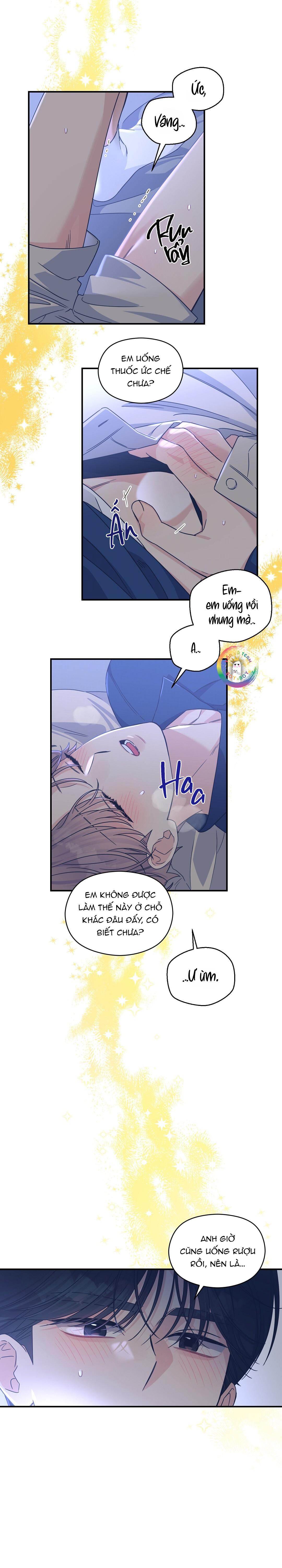 Đọc truyện ✿ Vết Thương Alpha ✿ - Chapter 20