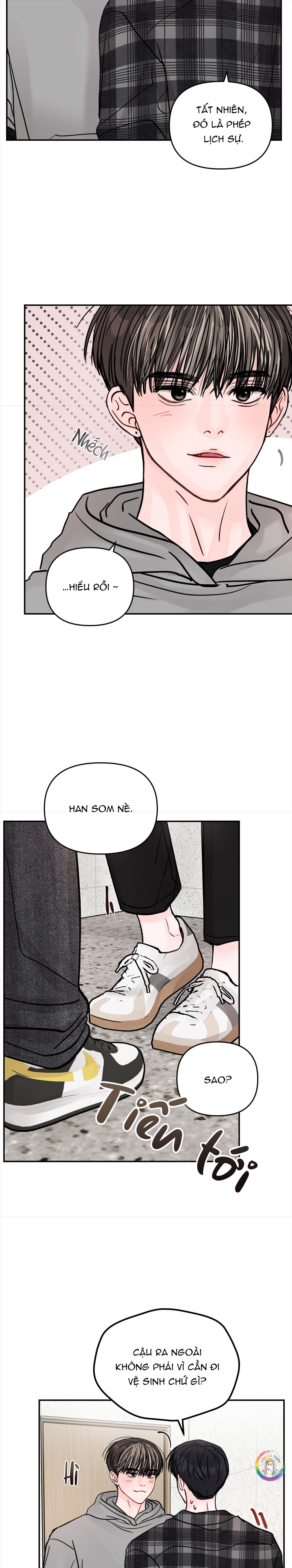 Đọc truyện Không Thể Chấm Dứt - Chapter 15