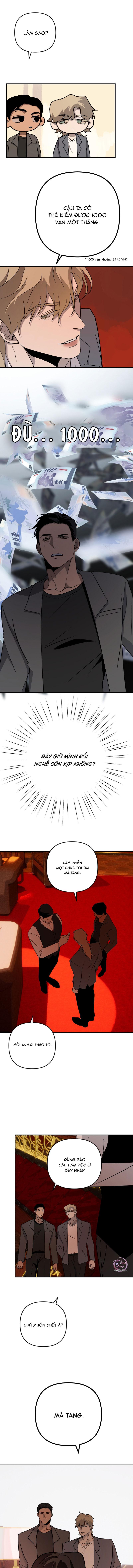 Đọc truyện Tên Hàng Xóm Cứ Dán Mắt Vào Tôi - Chapter 41