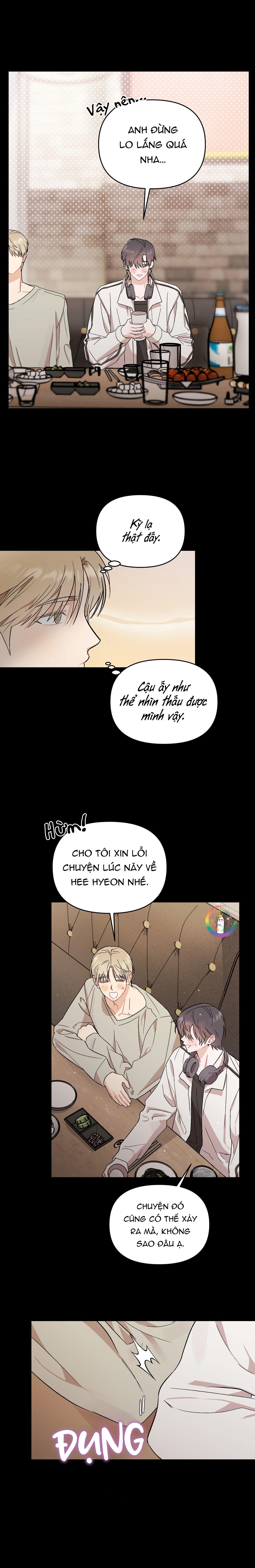 Đọc truyện (END) Không Cho Phép Đọc Suy Nghĩ Của Tôi - Chapter 4