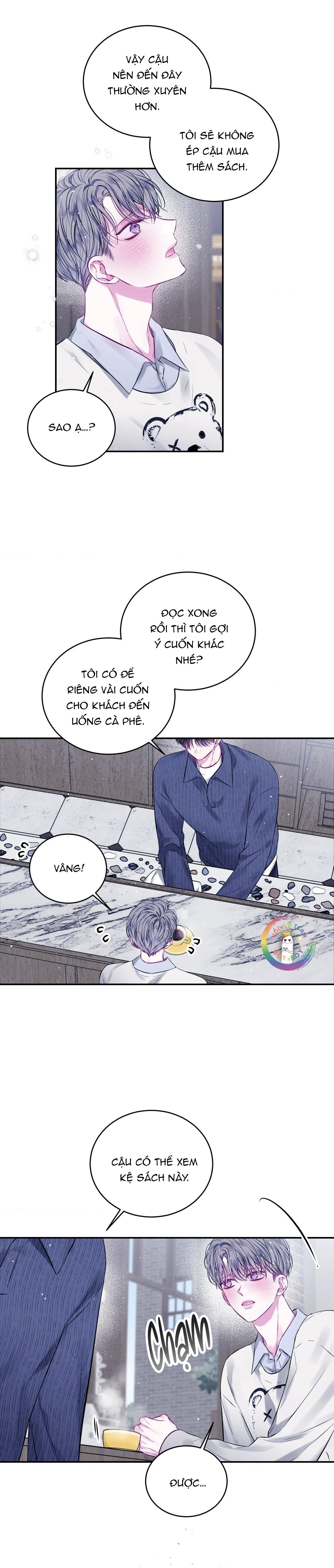 Đọc truyện Khoảng Trống Không Hoàn Hảo - Chapter 4