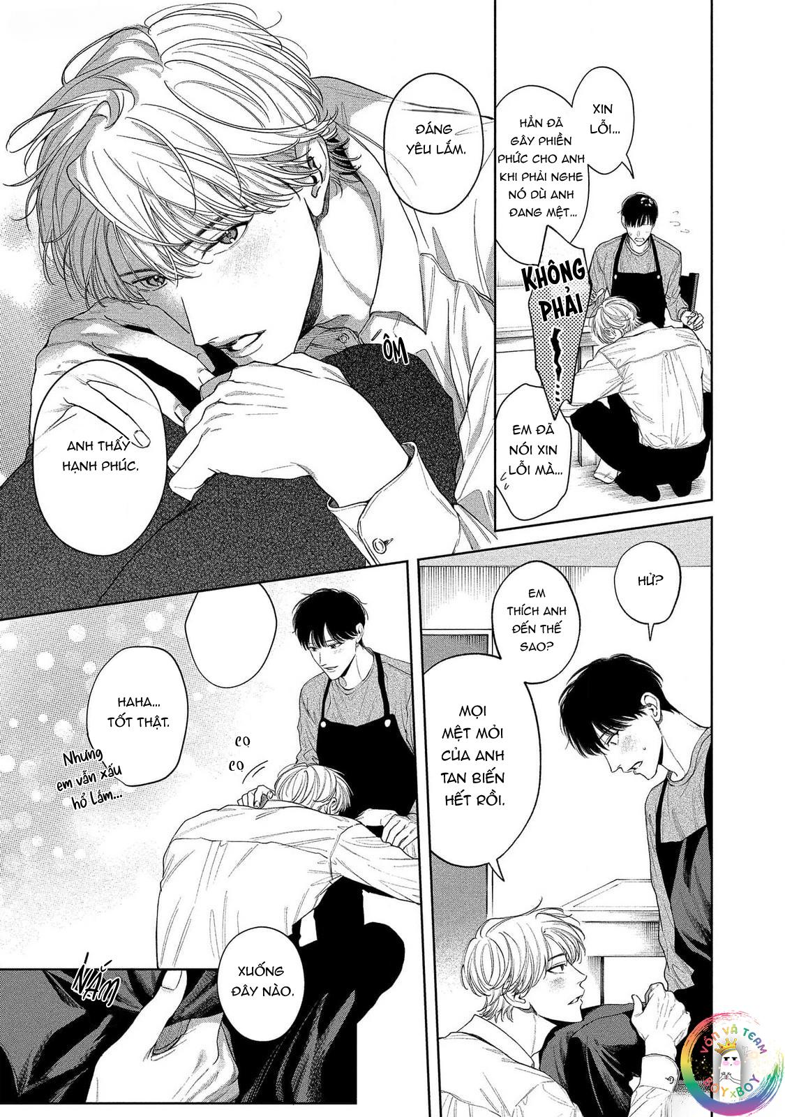 Đọc truyện (END) Tạm biệt, Moratorium - Chapter 6