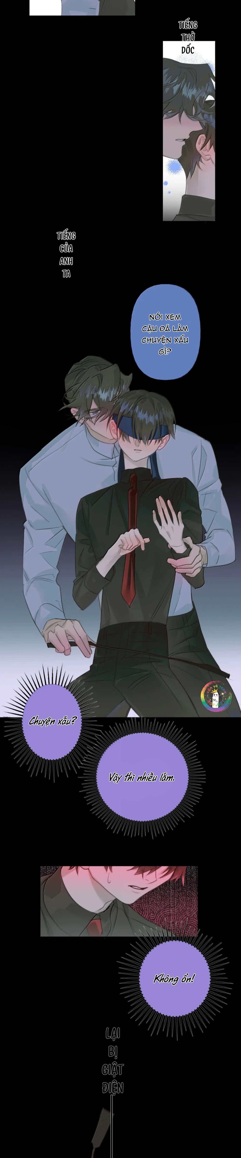 Đọc truyện (END) Chiến Lược Dụ Dỗ - Chapter 35