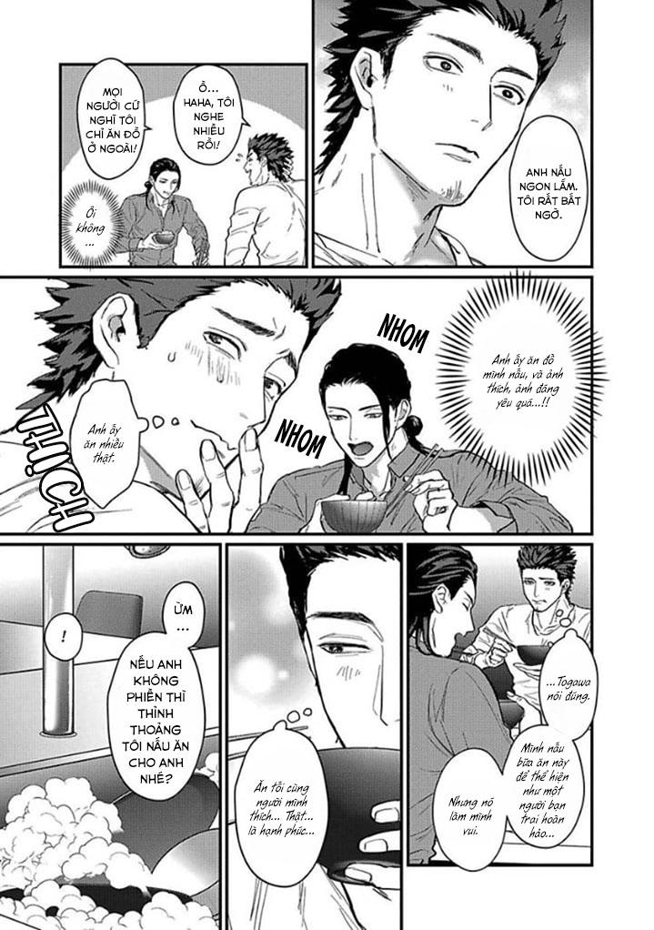 Đọc truyện (END) Bác Sĩ, Hãy Khám Cho Tôi - Chapter 4