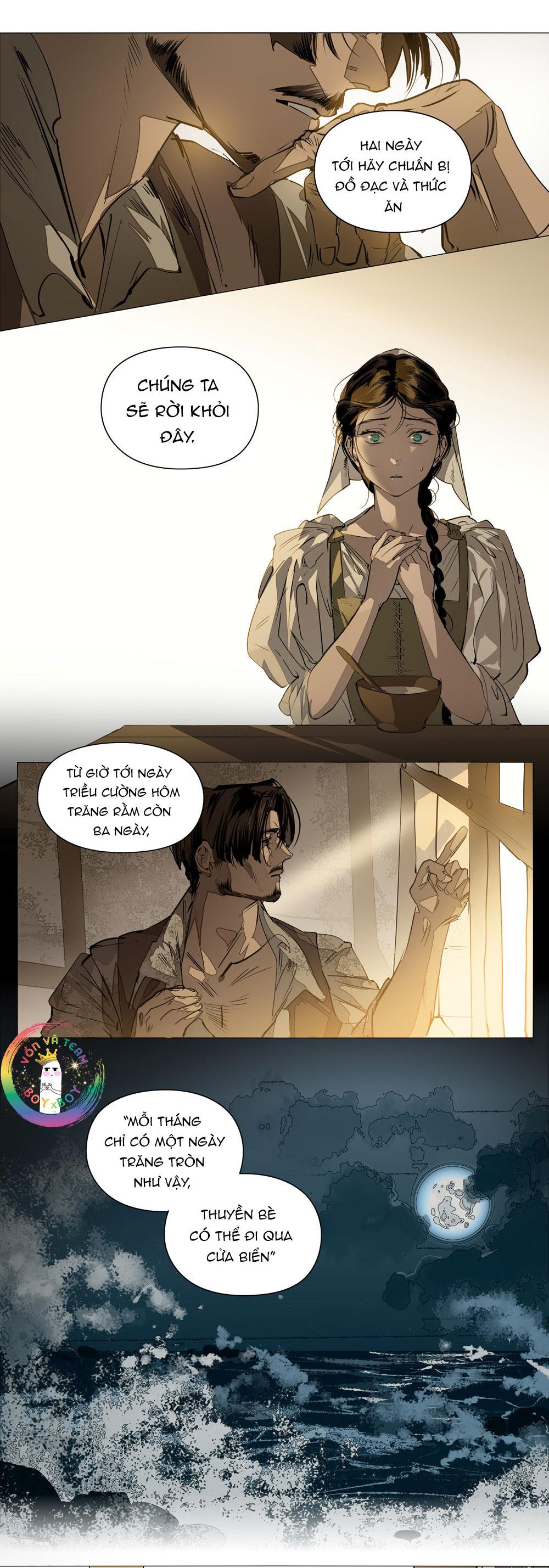 Đọc truyện [GL] Lời Nguyền Của Gió - Chapter 3