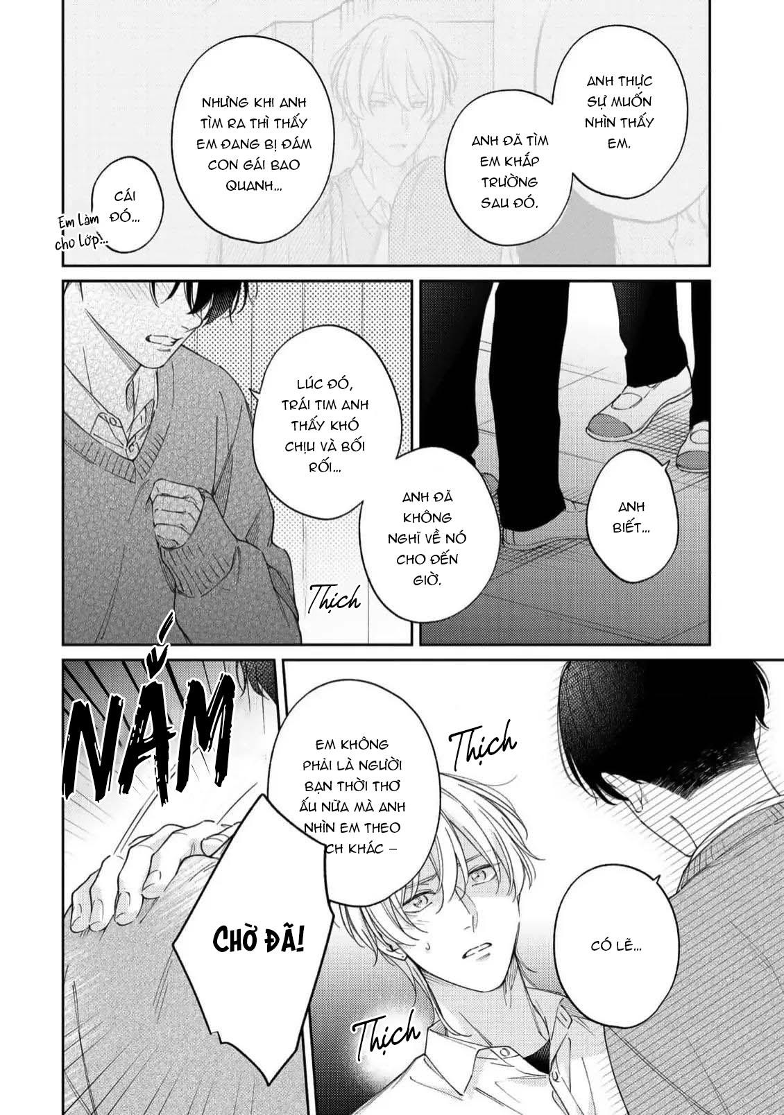 Đọc truyện (END) Thời Điểm Không Thể Quay Lại - Chapter 6