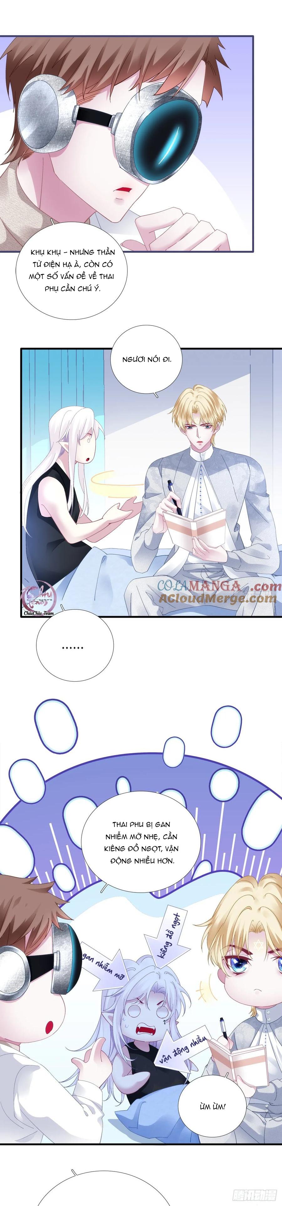 Đọc truyện Thánh Tâm không dễ chọc - Chapter 73