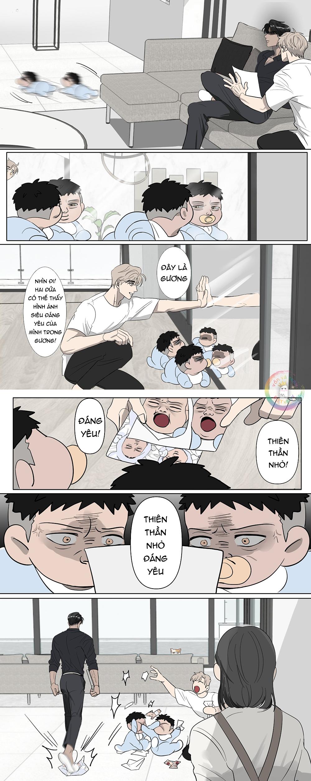 Đọc truyện Cà Phê Sữa Ịch Ịch - Chapter 28