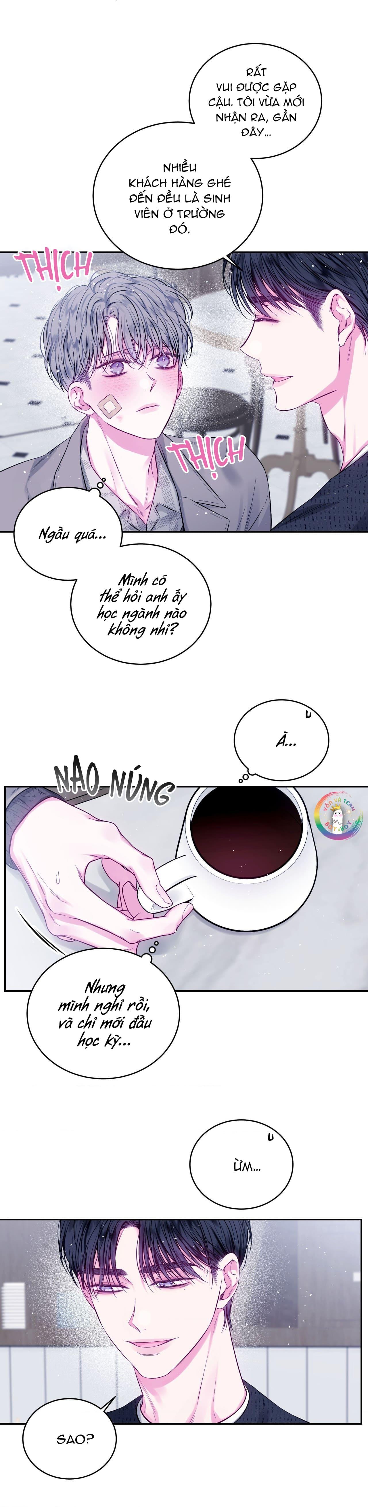 Đọc truyện Khoảng Trống Không Hoàn Hảo - Chapter 3