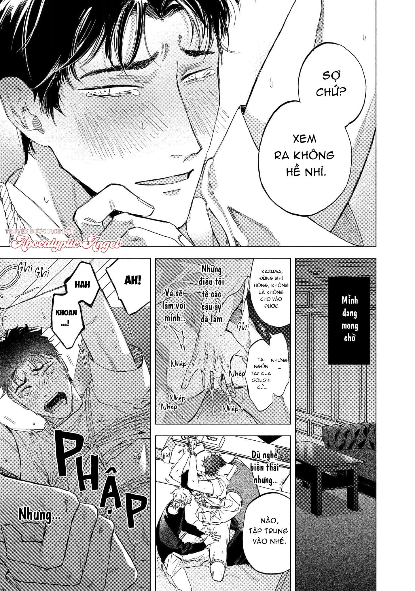 Đọc truyện Sự Thù Hận Không Thể Hóa Giải - Chapter 7.6