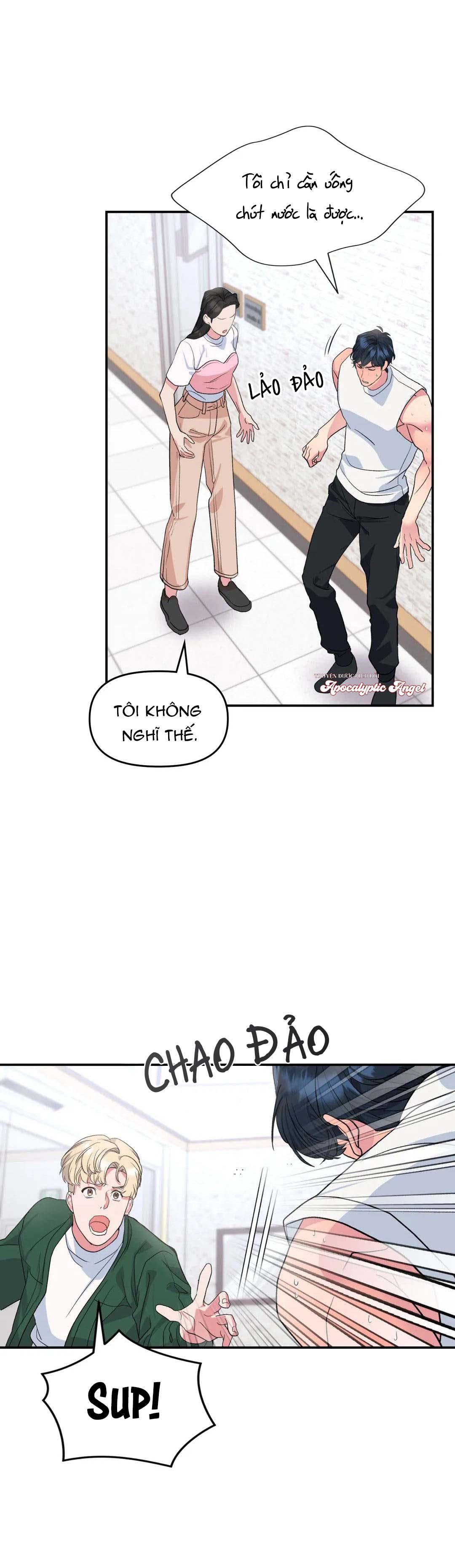 Đọc truyện Tôi Từ Trợ Lý Đến Làm Idol - Chapter 10