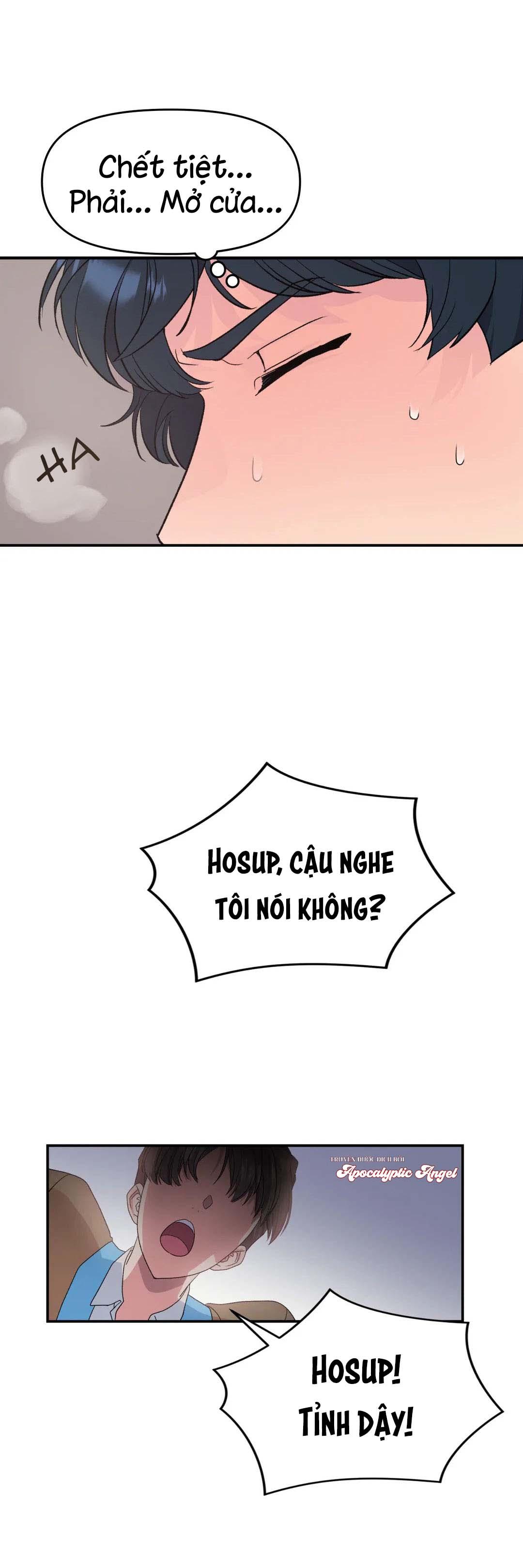 Đọc truyện Tôi Từ Trợ Lý Đến Làm Idol - Chapter 10