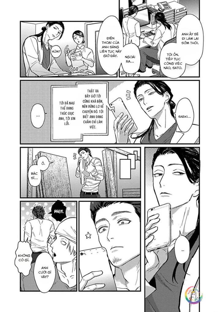 Đọc truyện (END) Bác Sĩ, Hãy Khám Cho Tôi - Chapter 3