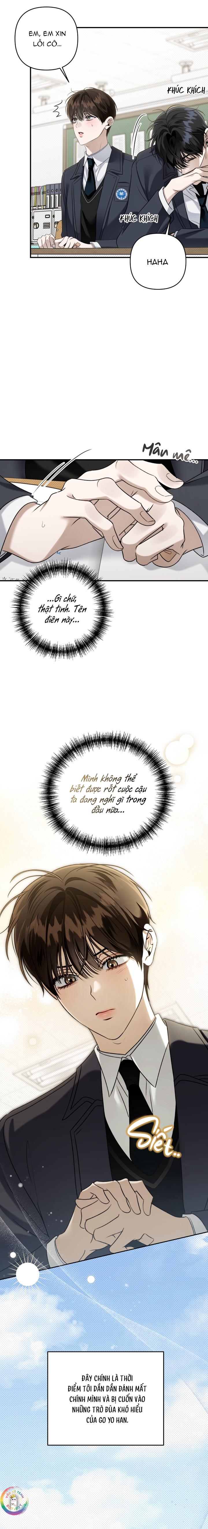 Đọc truyện Eighteen's Bed - Chapter 21