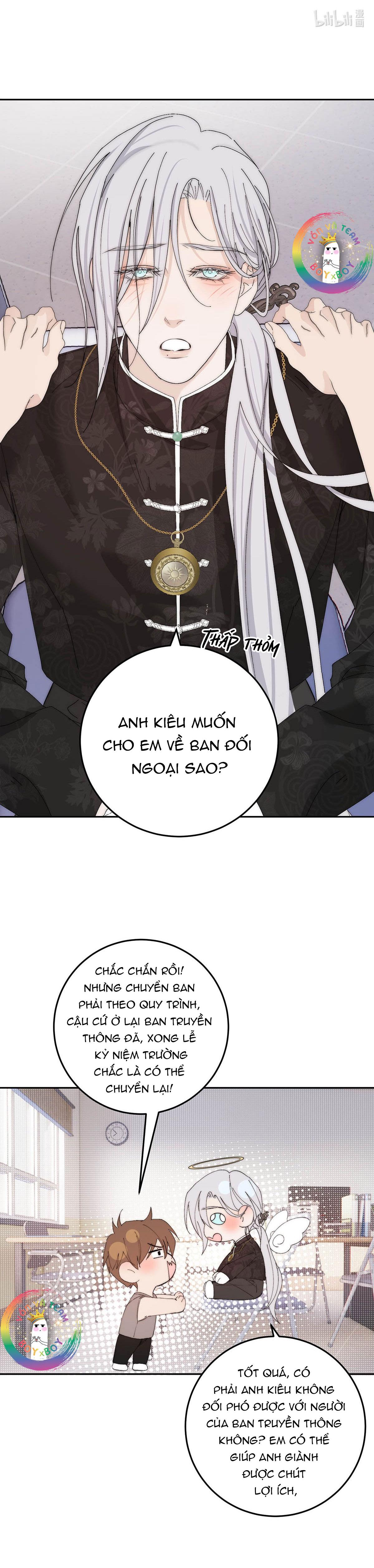 Đọc truyện Mỗi Ngày Đều Muốn Tên Hoàng Tử Yandere Nhục Mặt - Chapter 14