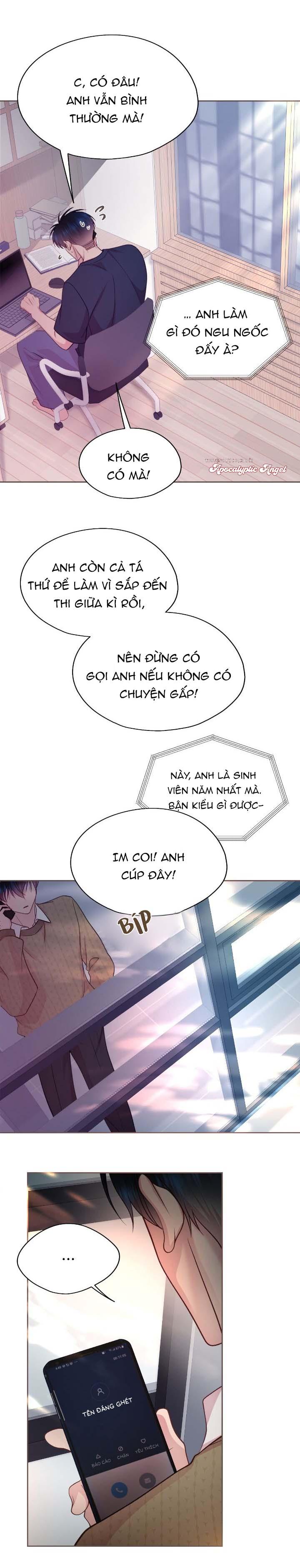 Đọc truyện Bạn Đời Định Mệnh - Chapter 20