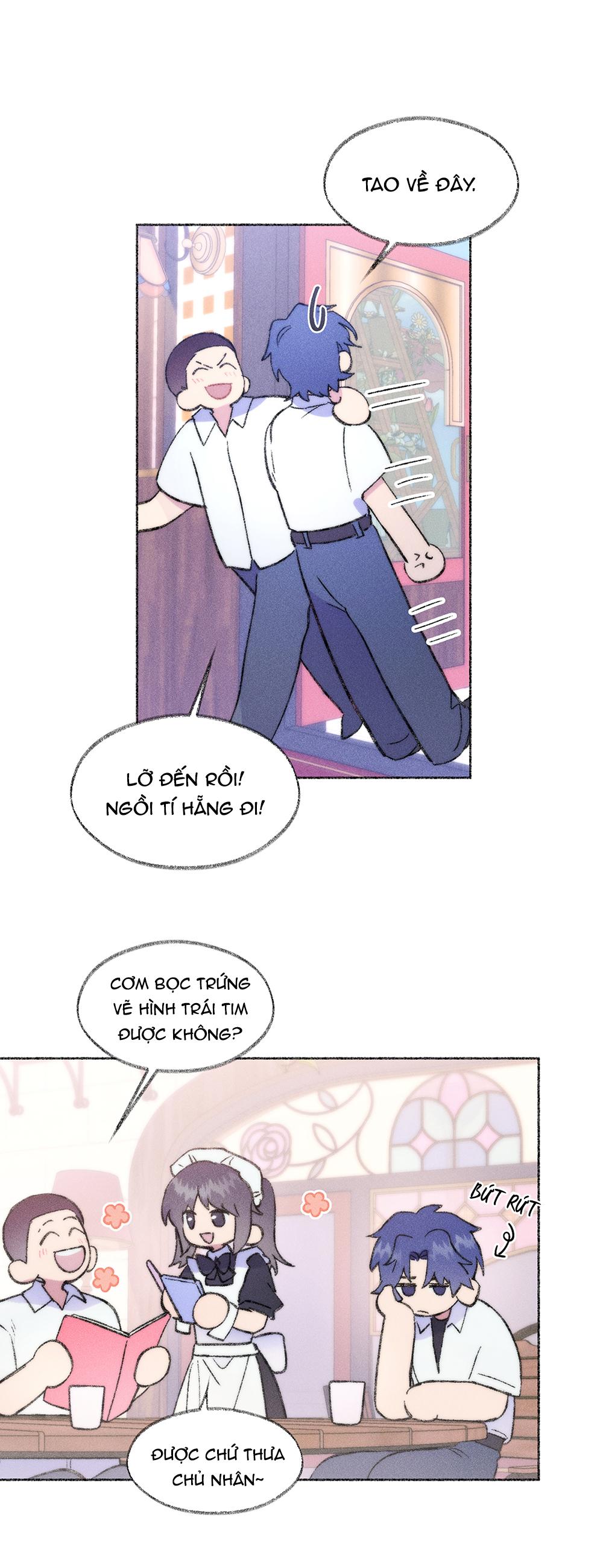 Đọc truyện Đông Tan Tuyết Chưa Tàn - Chapter 5.1