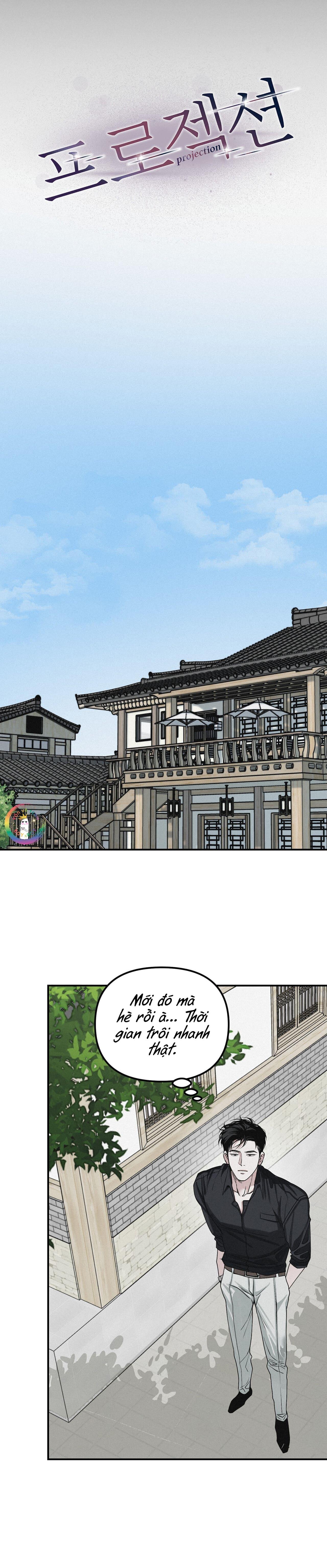 Đọc truyện Hình Chiếu - Chapter 36