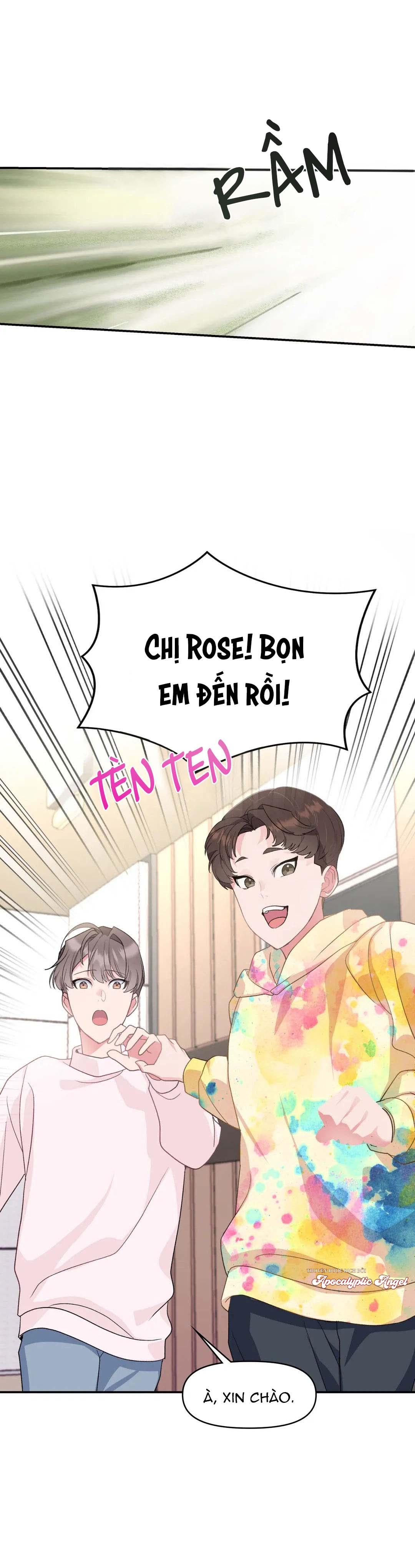 Đọc truyện Tôi Từ Trợ Lý Đến Làm Idol - Chapter 9