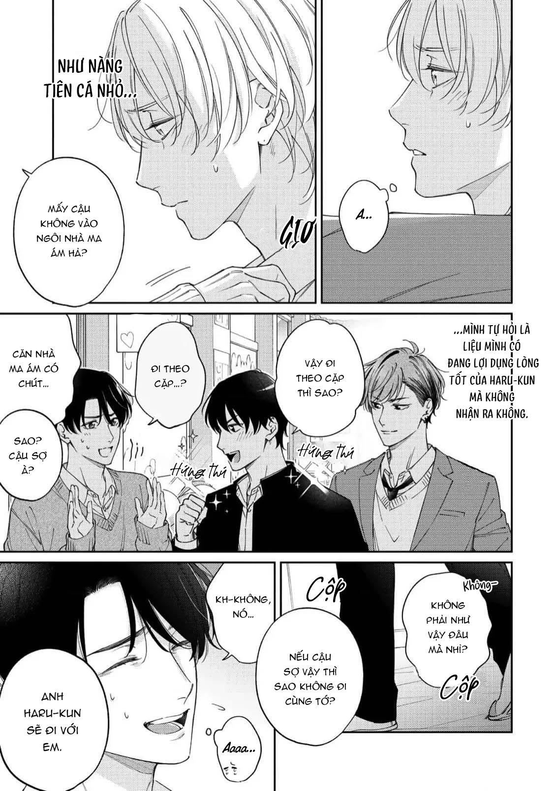 Đọc truyện (END) Thời Điểm Không Thể Quay Lại - Chapter 6