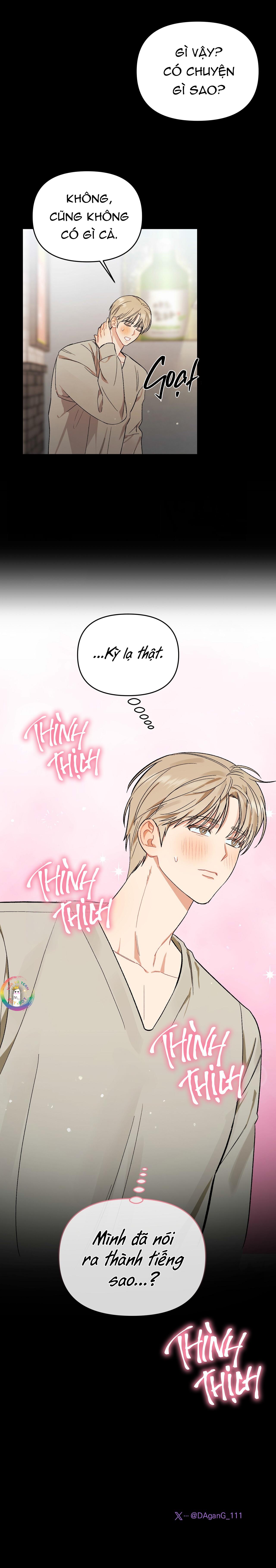 Đọc truyện (END) Không Cho Phép Đọc Suy Nghĩ Của Tôi - Chapter 4
