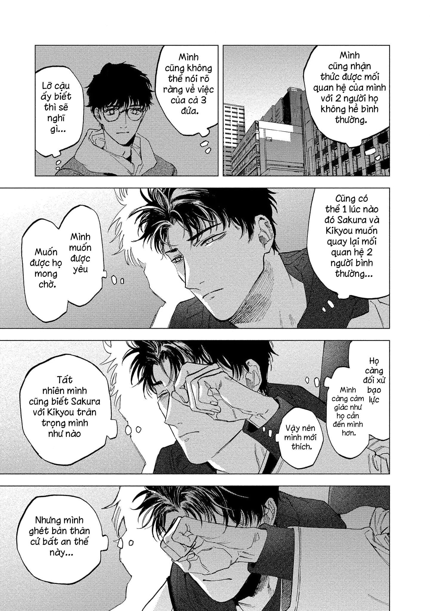 Đọc truyện Sự Thù Hận Không Thể Hóa Giải - Chapter 7.6