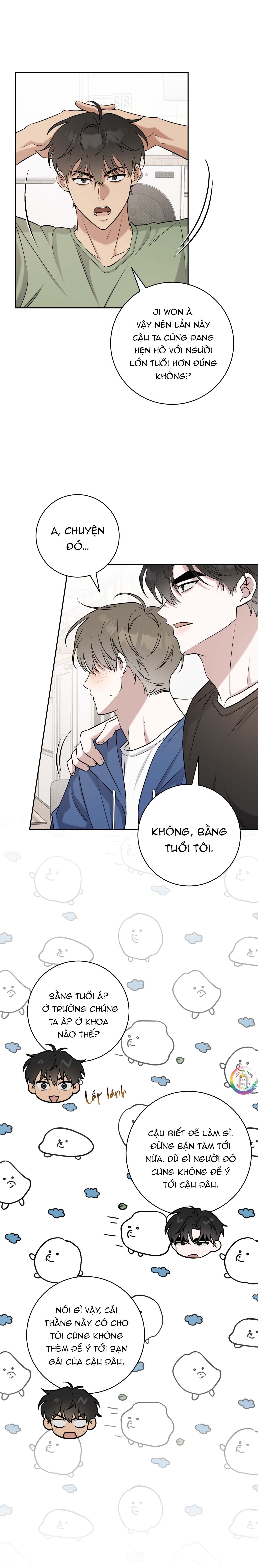 Đọc truyện Ballboy Tactics - Chapter 39