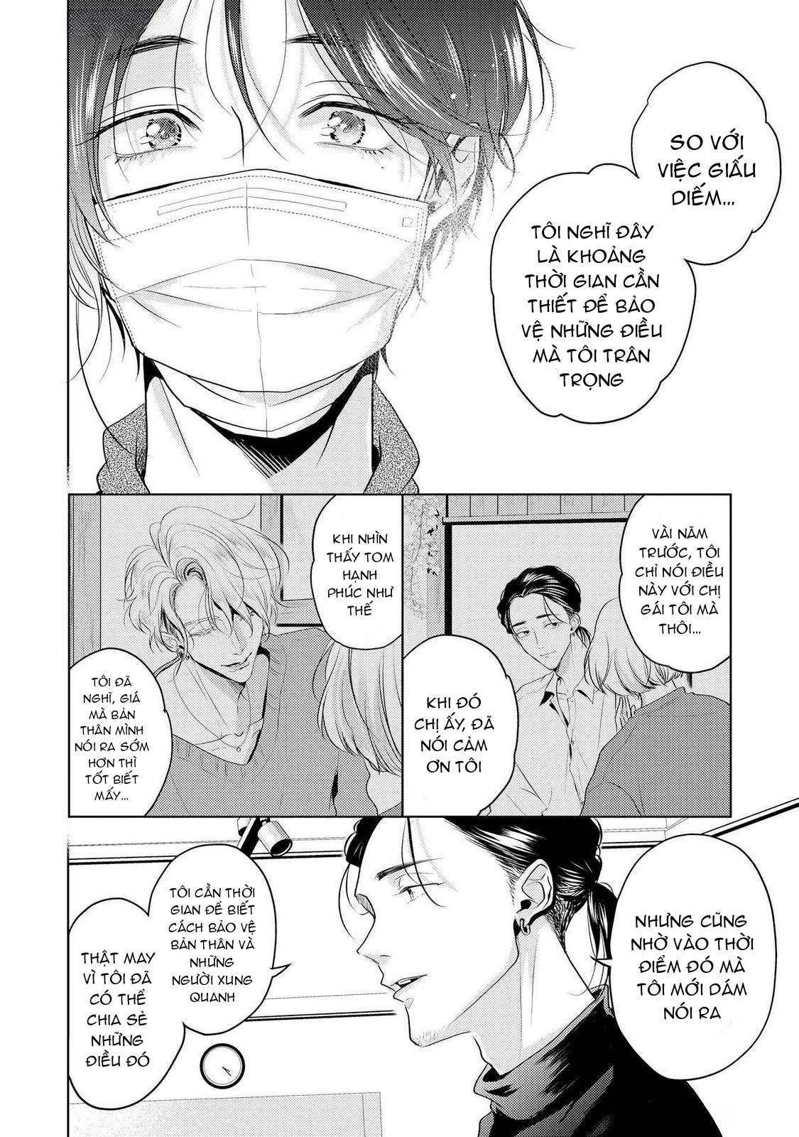 Đọc truyện Mùi Hương Cháy Bỏng - Chapter 17