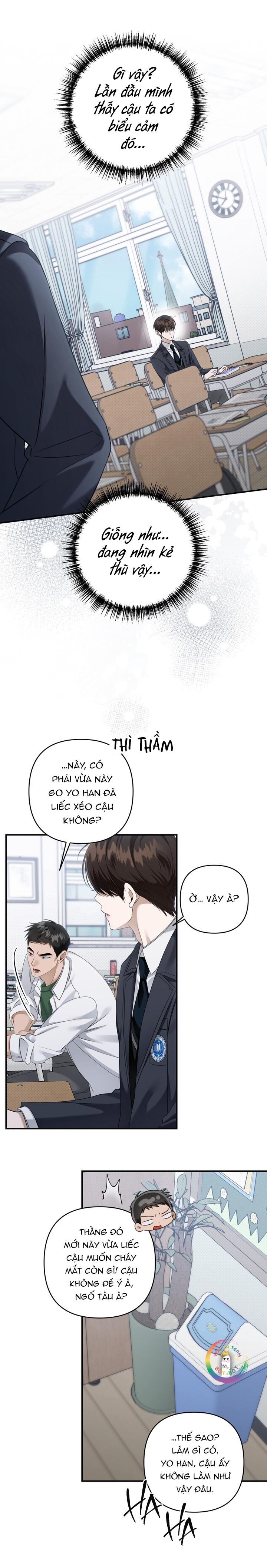 Đọc truyện Eighteen's Bed - Chapter 22
