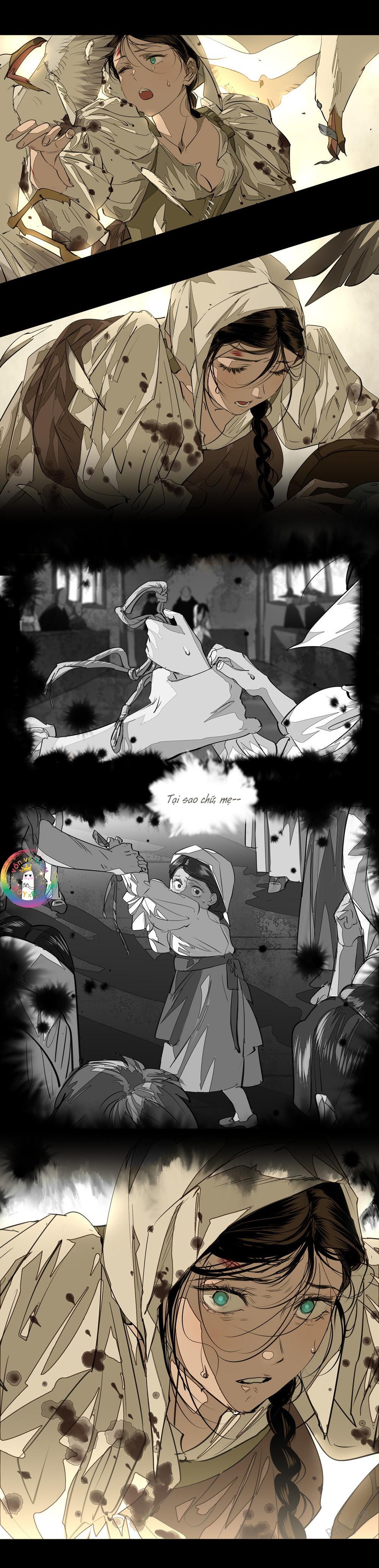 Đọc truyện [GL] Lời Nguyền Của Gió - Chapter 2