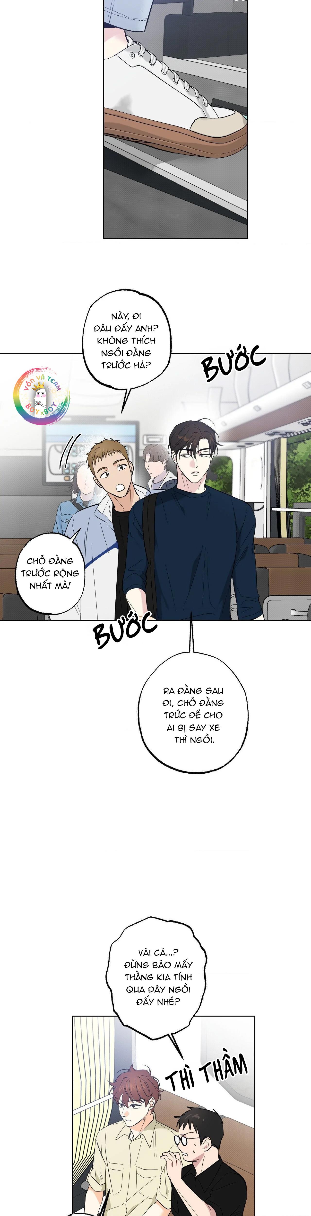 Đọc truyện (END) Cộng Sự Bán Thời Gian - Chapter 54