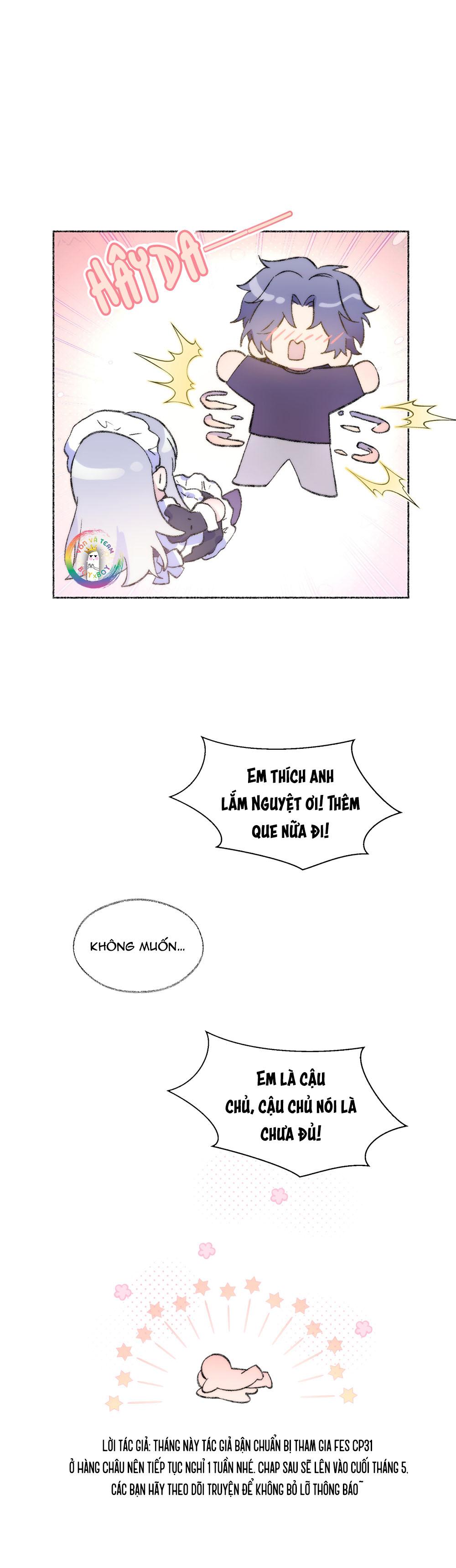 Đọc truyện Đông Tan Tuyết Chưa Tàn - Chapter 5.1