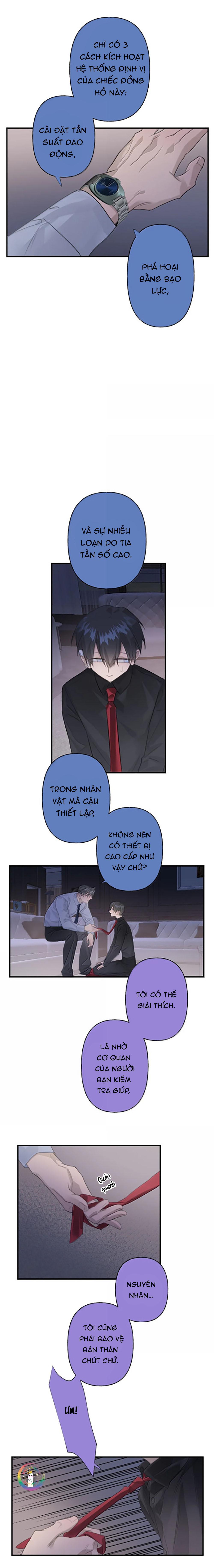 Đọc truyện (END) Chiến Lược Dụ Dỗ - Chapter 33