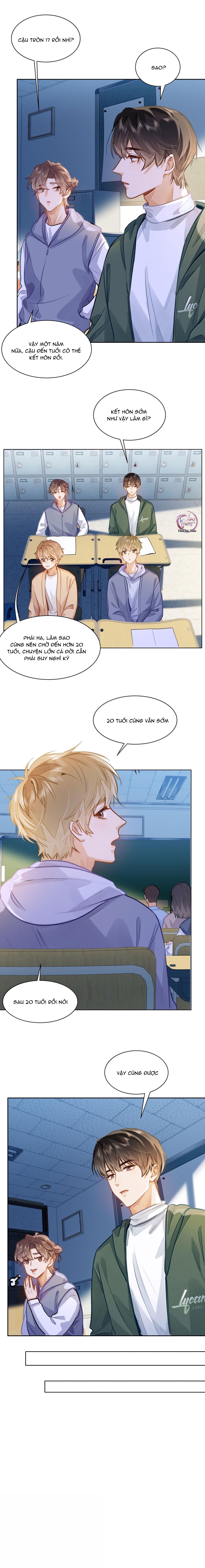 Đọc truyện Tôi thích tin tức tố của cậu - Chapter 72