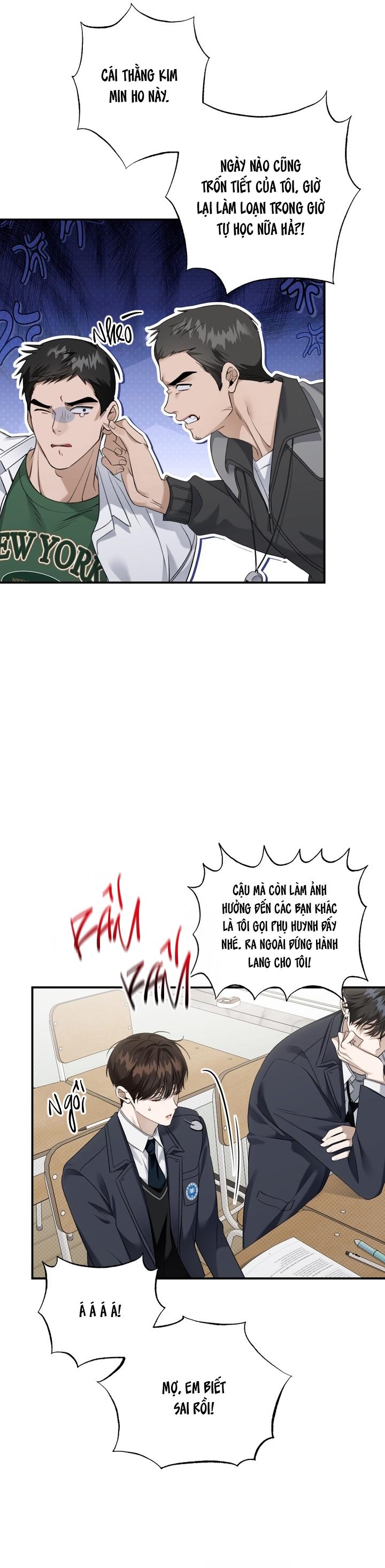 Đọc truyện EIGHTEEN'S BED - Chapter 22