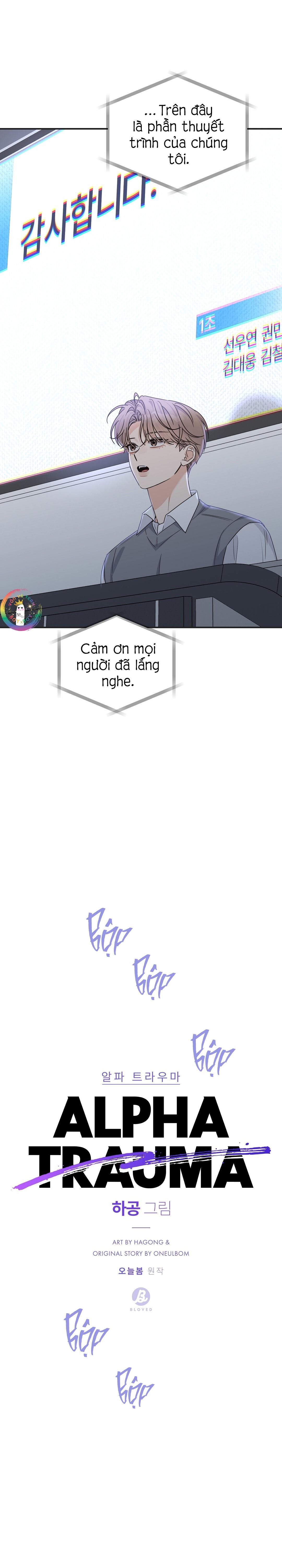 Đọc truyện ✿ Vết Thương Alpha ✿ - Chapter 22