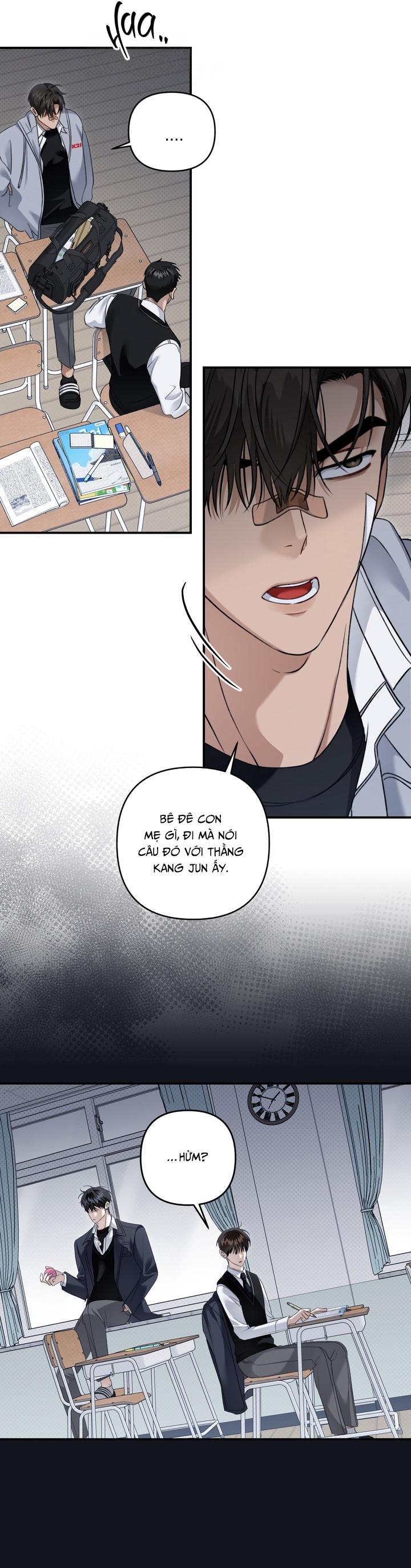 Đọc truyện  EIGHTEEN'S BED - Chapter 23