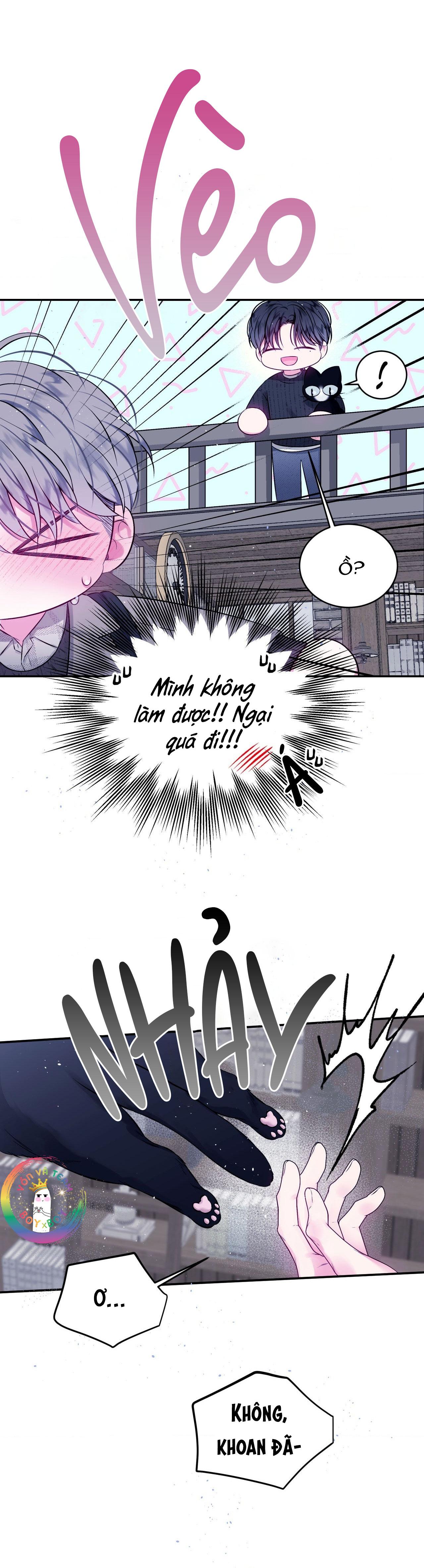 Đọc truyện Khoảng Trống Không Hoàn Hảo - Chapter 2