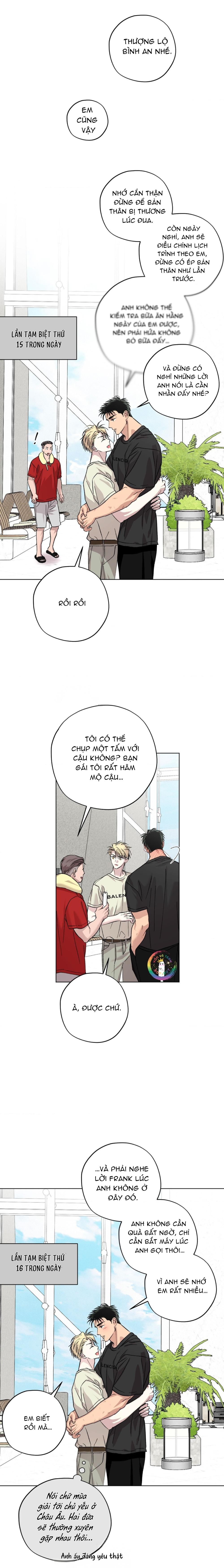 Đọc truyện (END) Tay Đua Đỉnh Cao - Chapter 34