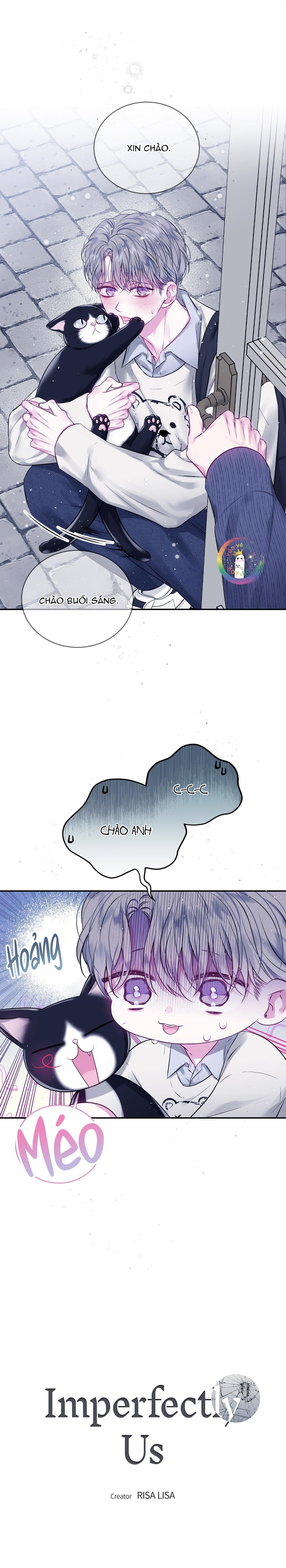 Đọc truyện Khoảng Trống Không Hoàn Hảo - Chapter 4