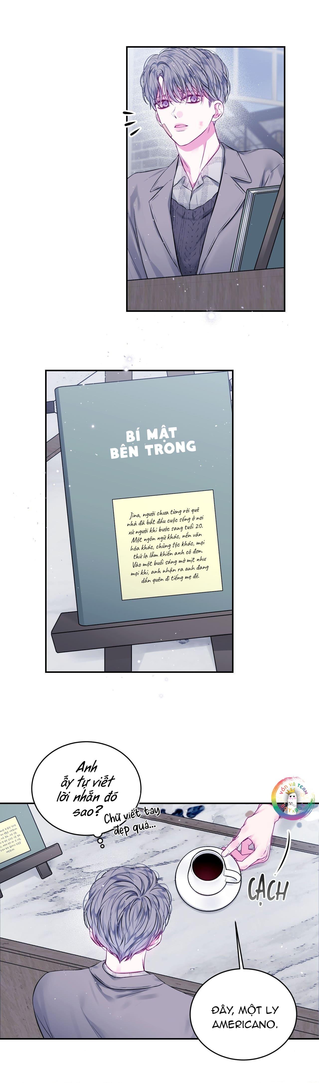Đọc truyện Khoảng Trống Không Hoàn Hảo - Chapter 3