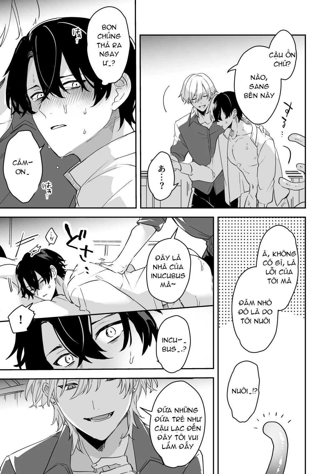 Đọc truyện Oneshot ịch ịch - Chapter 383