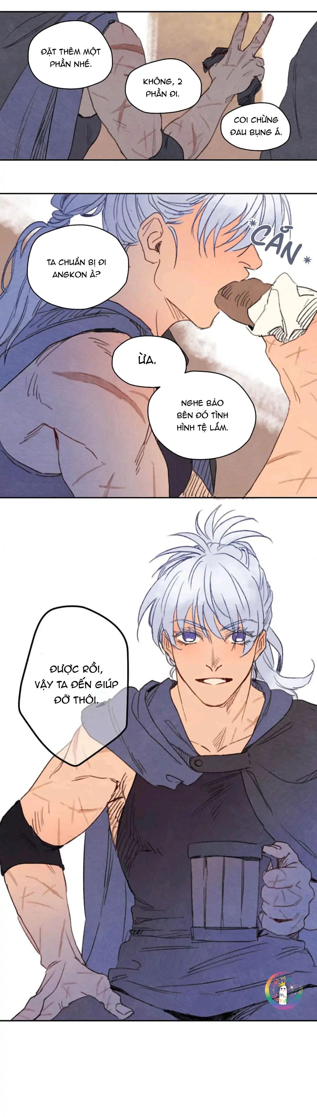 Đọc truyện Rix Venus - Chapter 63