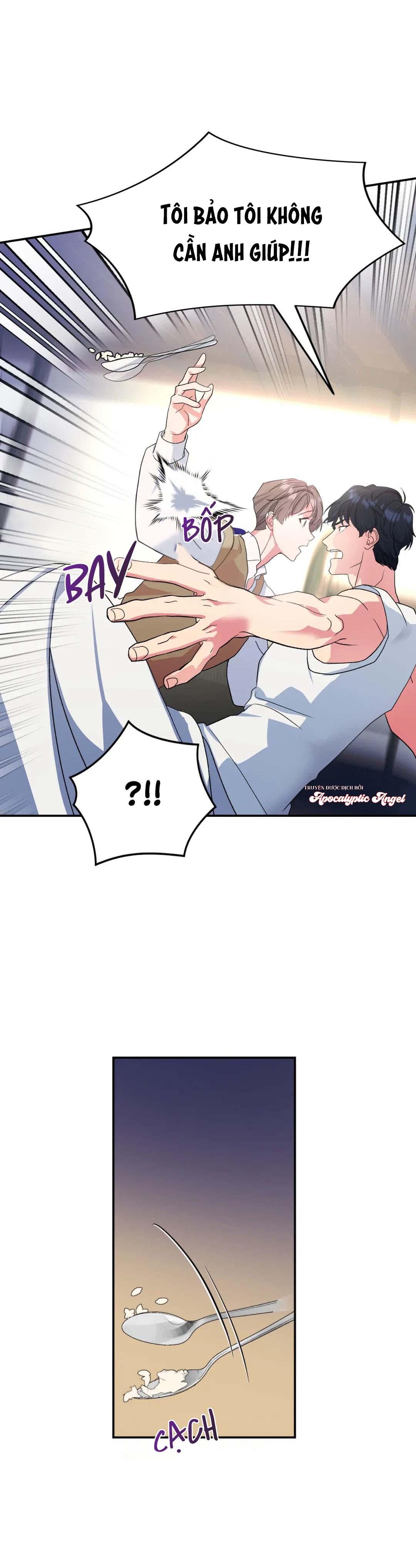Đọc truyện Tôi Từ Trợ Lý Đến Làm Idol - Chapter 10