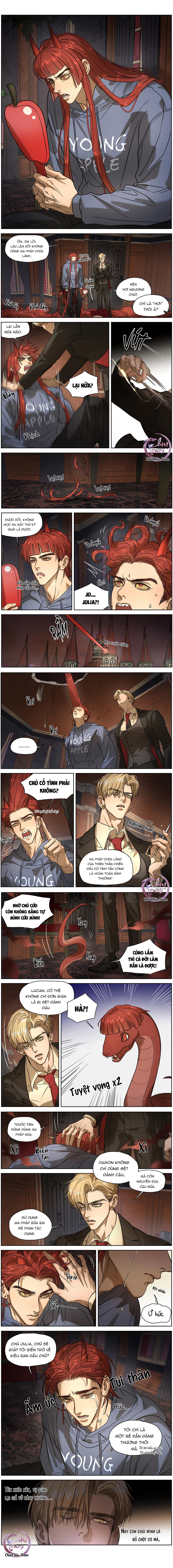 Đọc truyện Thực Tập Sinh Địa Ngục - Chapter 6