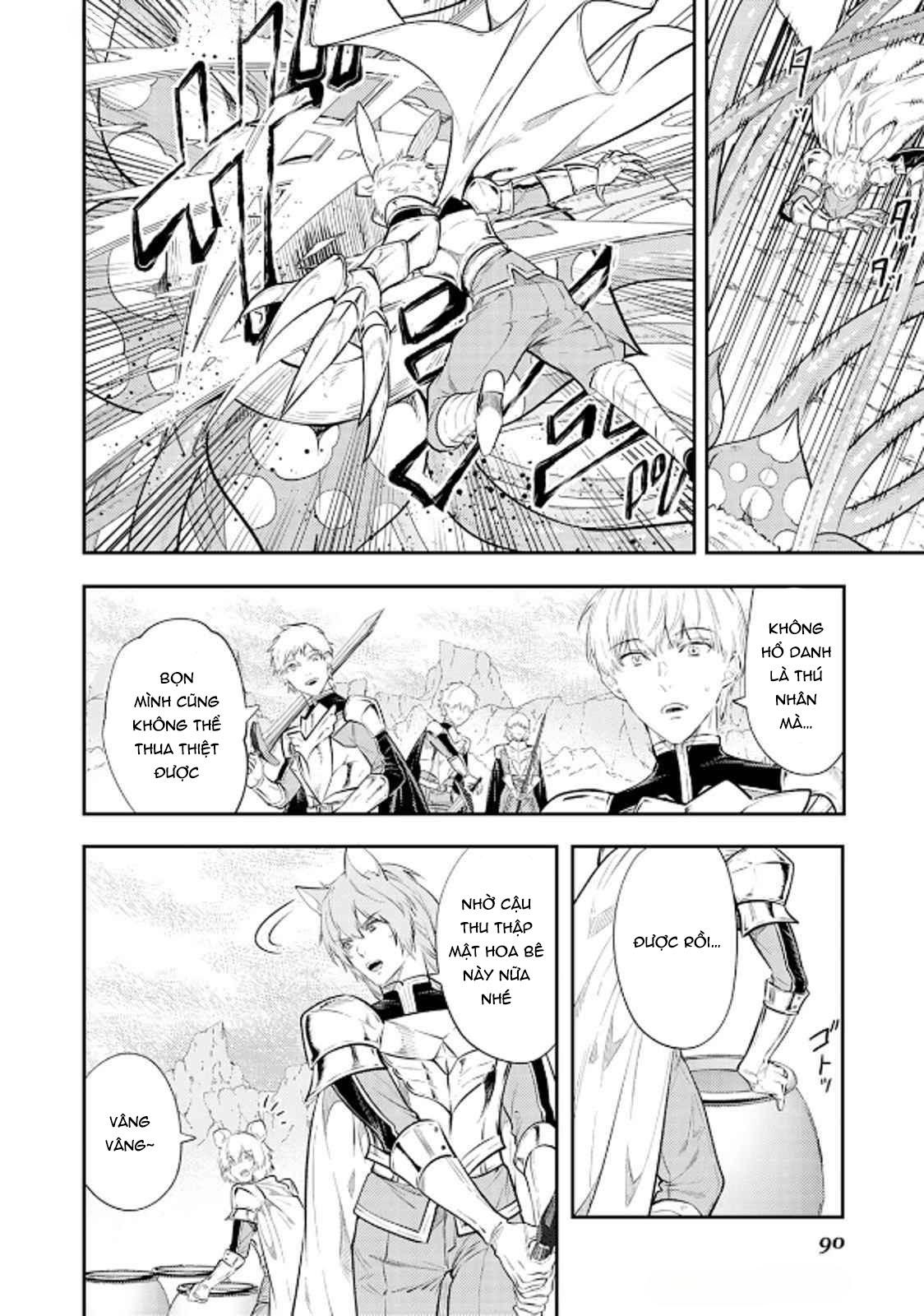 Đọc truyện Isekai de Ore no hyouka ga Okashii n daga - Chapter 9