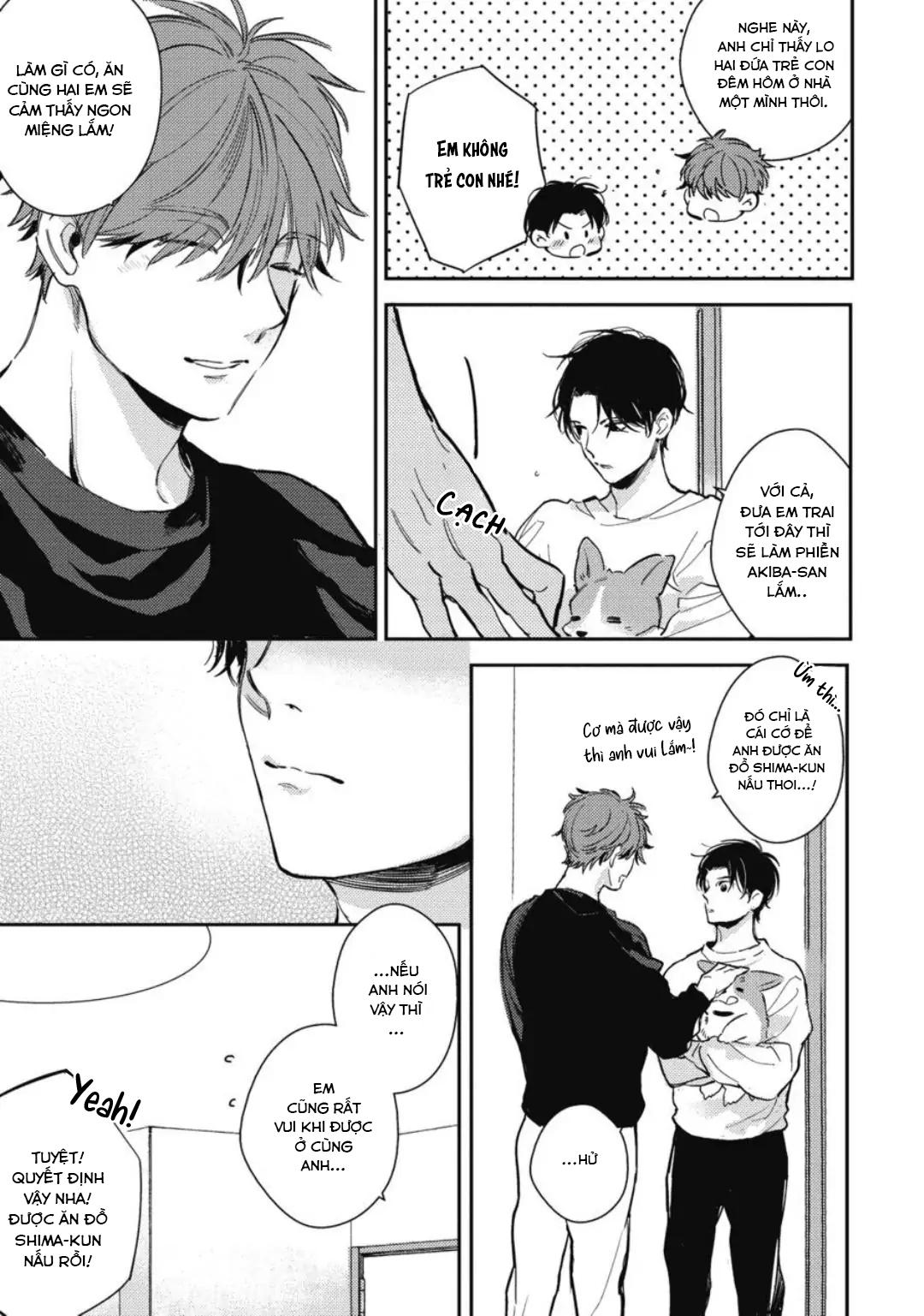 Đọc truyện (END) Neighbor Sugar Boy - Chapter 2