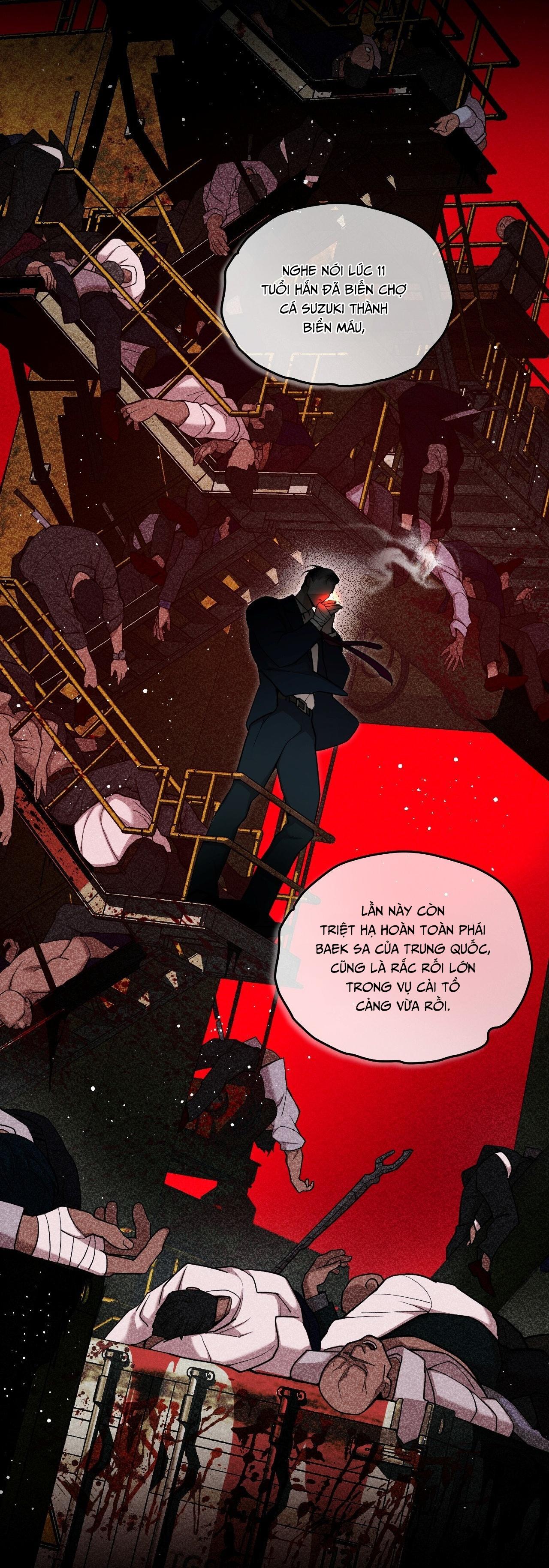 Đọc truyện PEARL BOY: IGNITE THE DAWN - Chapter 5