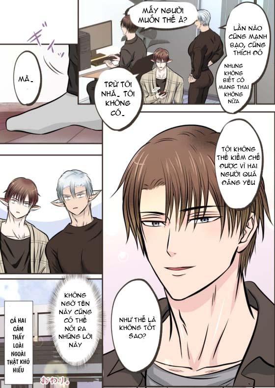 Đọc truyện Tuyển tập oneshot của tác giả Aonaga haname - Chapter 9