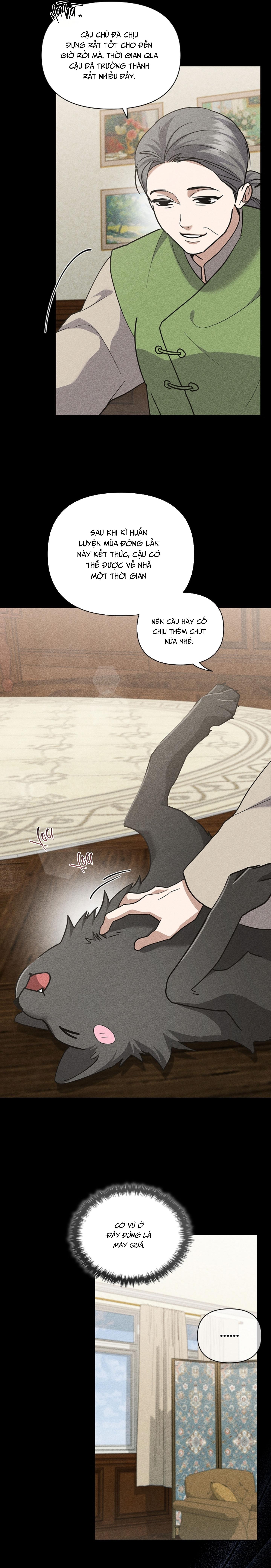 Đọc truyện ĐỪNG CHẠM VÀO CÚN CON CỦA TÔI - Chapter 39